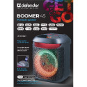 Prijenosni zvučnik Defender Boomer 45, BT/FM/USB/microSD, RMS 45W