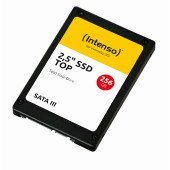 SSD Intenso 3812440 256GB, 2.5" SATA III 7mm, r550/w500Mbs