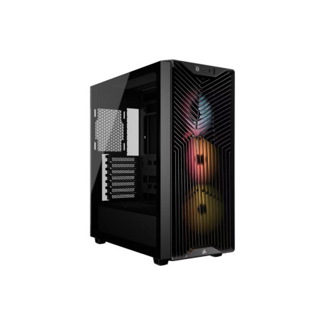 KUĆIŠTE CORSAIR 3200D, ARGB BlackARGB Mid-Tower Performance
