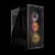 KUĆIŠTE CORSAIR 3200D, ARGB SmokeARGB Mid-Tower Performance Case