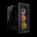 KUĆIŠTE CORSAIR 3200D, ARGB SmokeARGB Mid-Tower Performance Case