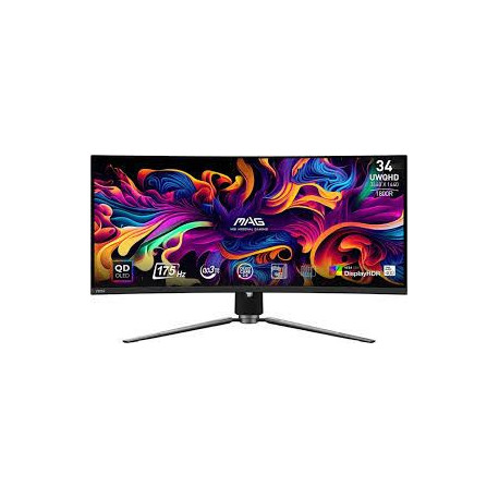 MON 34 MSI MAG 341CQP QD-OLED