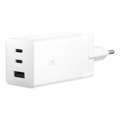 ASUS 100W USB-C GaN Charger 3-Port (2x USB-C + 1x USB-A)