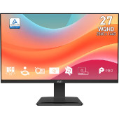 Monitor MSI PRO MP273Q E7 / 68,6 cm (27") / 2560 x 1440 (WQHD) / IPS / 75Hz / 4 ms (GTG) / 250 nits / 1000:1