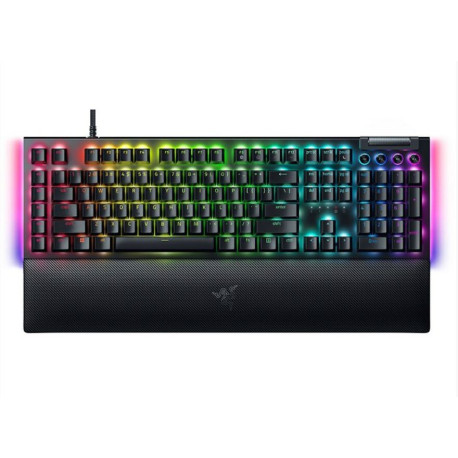 Razer BlackWidow V4 - Mechanical Gaming Keyboard (Green Switch) - US Layout
