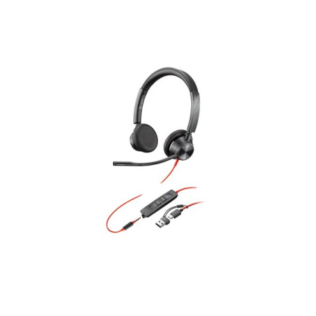 HP Poly BW 3325 -M USB-C HS +USB-C/A