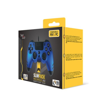 LEXIP X STEELPLAY Wired Controller Blue