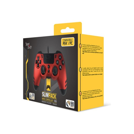 LEXIP X STEELPLAY Wired Controller Red