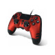 LEXIP X STEELPLAY Wired Controller Red