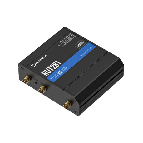 TELTONIKA NETWORKS RUT281 eSIM 4G Router