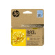 HP 937e EvoMore Yellow Original Ink Cart