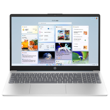 HP 15-fd0287ns | Core i7 13. Gen | W11H / i7 / RAM 16 GB / SSD Pogon / 15,6" FHD