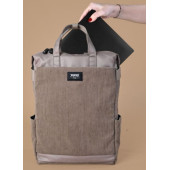 Port ruksak MILANO II ECO 14/16", smeđi