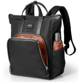 Port ruksak MUSE TL ECO 16" + neseser, crna