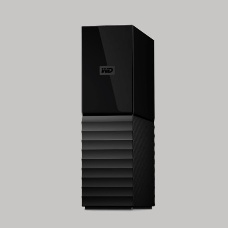WD My Book 12TB 3,5", USB 3.2 crni