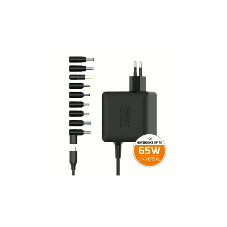 Port punjač 65W GaN2 USB-C univerzalni,9 nastavaka