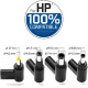 Port punjač 65W GaN2 USB-C za HP NB, 5 nastavaka