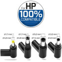 Port punjač 65W GaN2 USB-C za HP NB, 5 nastavaka