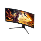 AOC CU34G4CA34",2xHDMI, DP,  180Hz, HAS, USB-C 90W