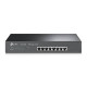TP-Link TL-SG1008, 8-port GbE switch, steel case