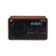 VIVAX VOX RADIO DW-2 DAB WALNUT