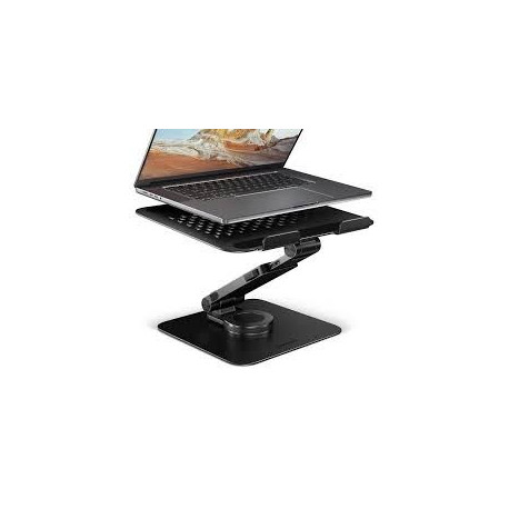 NOT DOD AXAGON Stalak za laptop 10-17,3", Crni
