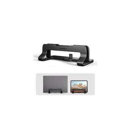 NOT DOD AXAGON Vertikalni stalak za laptop 10"-17,3", STND-VB, crni
