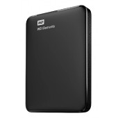 Western Digital Elements 4TB Portable 2.5" HDD USB 3.2 Gen1 (WDBU6Y0040BBK-WESN)