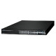 PLANET Layer 3 24-Port 10/100/1000T + 6-Port 10G SFP+ Stackable Managed Switch, Hardware-based Layer 3 IPv4/IPv6 Routing