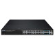 PLANET Layer 3 24-Port 10/100/1000T + 6-Port 10G SFP+ Stackable Managed Switch, Hardware-based Layer 3 IPv4/IPv6 Routing