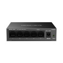Mercusys MS105GS 5-Port Gigabit Desktop preklopnik (Switch) 5×10/100/1000Mbps, Plug & Play, Auto-Negotiation, Auto-MDI/MDIX, 