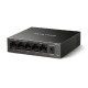 Mercusys MS105GS 5-Port Gigabit Desktop preklopnik (Switch) 5×10/100/1000Mbps, Plug & Play, Auto-Negotiation, Auto-MDI/MDIX,