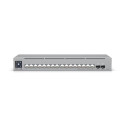 Ubiquiti UniFi 16-port Layer 3 Switch, 12×GbE PoE+, 4×2.5GbE PoE++, 2×10G SFP+, Rackmount (USW-Pro-Max-16-PoE)