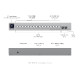 Ubiquiti UniFi 16-port Layer 3 Switch, 12×GbE PoE+, 4×2.5GbE PoE++, 2×10G SFP+, Rackmount (USW-Pro-Max-16-PoE)