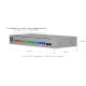 Ubiquiti UniFi 16-port Layer 3 Switch, 12×GbE PoE+, 4×2.5GbE PoE++, 2×10G SFP+, Rackmount (USW-Pro-Max-16-PoE)