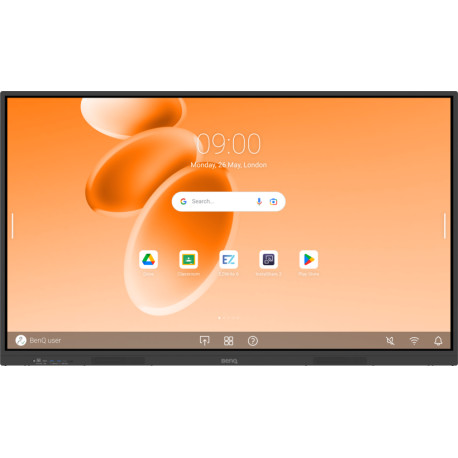 BenQ 75" RE7505E Touchscreen 4K UHD (3840x2160) IPS, 16:9, 8GB/128GB, 450 cd/m2, 1200:1
