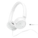 JBL Tune 530, naglavne slušalice, USB-C, bijele