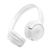 JBL Tune 530BT, naglavne bežične slušalice, bluetooth, bijele