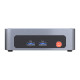 NINKEAR Mini PC M7, AMD Ryzen 5 7540U, 16GB DDR4, 512GB SSD, Radeon Graphics, Win 11 Pro + 2Y