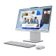 Lenovo IdeaCentre AIO 27ARR9 27" FHD, AMD Ryzen 7 7735HS, 32GB DDR5, 1TB SSD, Radeon, WiFi/BT, tipk/miš, Win 11 Pro, Cloud Gr