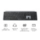 Tipkovnica Keychron B6P-K1-UK Space Gray100% Layout/BT/2.4GHz/Wired