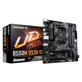 GIGABYTE Mainboard Desktop B550M DS3H R2 (AM4, 4xDDR4, 1xDP, 1xHDMI, GLAN, 1xPCI-E x16 slot, 1xPCI-E