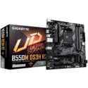 GIGABYTE Mainboard Desktop B550M DS3H R2 (AM4, 4xDDR4, 1xDP, 1xHDMI, GLAN, 1xPCI-E x16 slot, 1xPCI-E