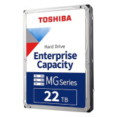 HDD Server TOSHIBA MG11 22TB MAMR 512e, 3.5'', 1024MB, 7200RPM, SATA, SKU: HDEB036GEA51F