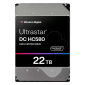 HDD Server WD/HGST Ultrastar 22TB DC HC580, 3.5", 512MB, 7200RPM, SATA, 512E SE NP3, SKU: 0F62785