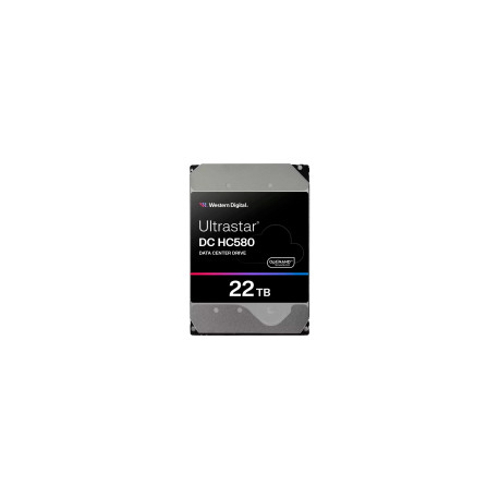 HDD Server WD/HGST Ultrastar 22TB DC HC580, 3.5", 512MB, 7200RPM, SATA, 512E SE NP3, SKU: 0F62785