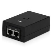 PoE Injector, 48VDC, 24W (RocketTi, UAP-Pro)
