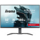 IIYAMA Monitor LED GB3272QSU-B1 31.5" Fast IPS 2560x1440 180Hz 400cd 1000:1 0.5ms 2xHDMI USB Hub hei