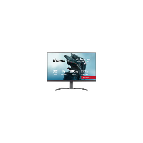 IIYAMA Monitor LED GB3272QSU-B1 31.5" Fast IPS 2560x1440 180Hz 400cd 1000:1 0.5ms 2xHDMI USB Hub hei