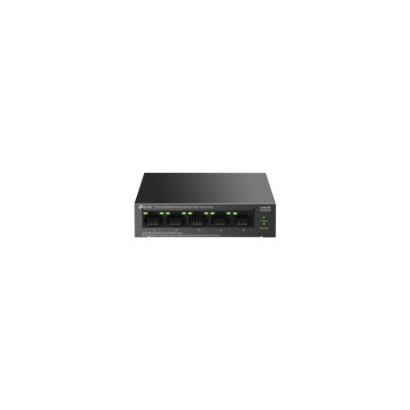 TP-Link LS105GP 5-Port Gigabit Desktop Switch with  4-Port PoE+, 4x Gigabit PoE+ Ports, 1x Gigabit N